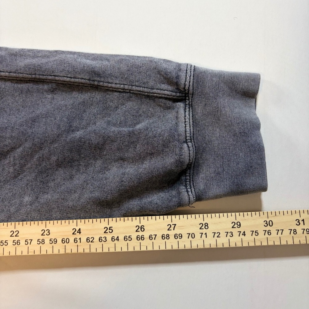 Love and Farewell Mineral Wash Butterfly Heart Joggers Charcoal Sweatpants M - Picture 12 of 13